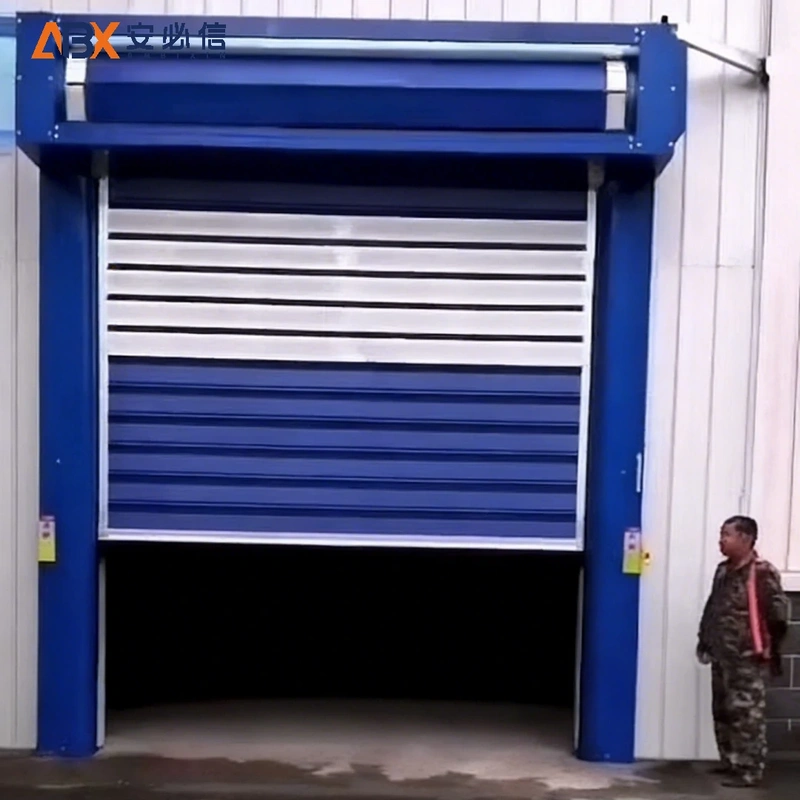 开封市消防快速门